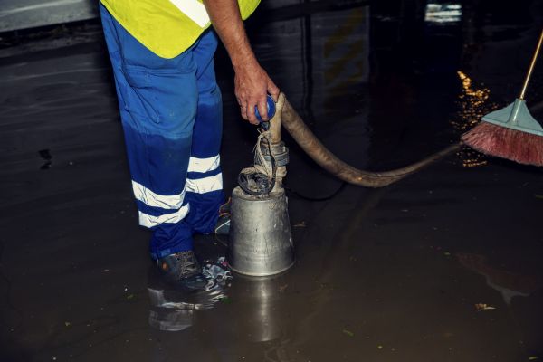 Cost of Basement Water Removal in Duluth