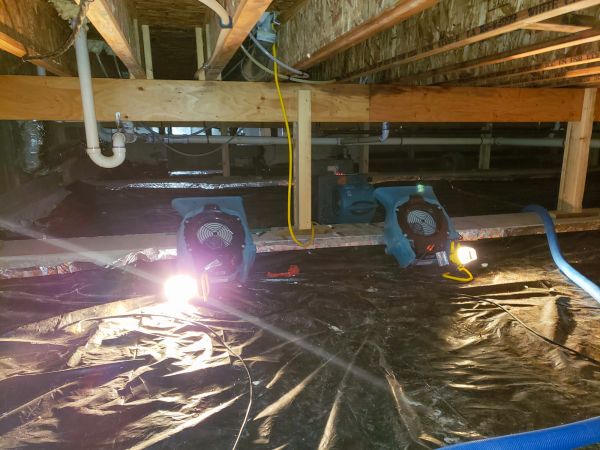 Cost of Crawlspace Water Removal in Duluth